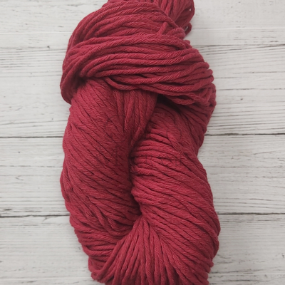 Hilo de algodón 16 hebras Bordo - Madeja 150 gr.