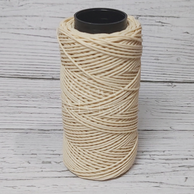 Hilo encerado natural