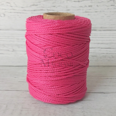 Cola de rata 2mm - Fucsia