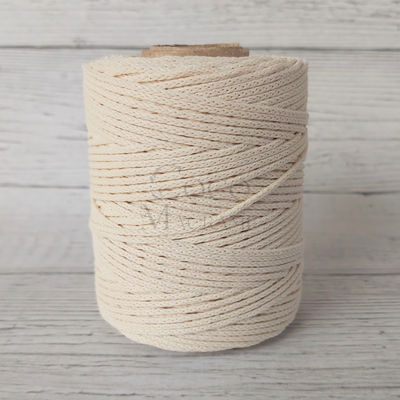 Cola de rata 2mm - Natural