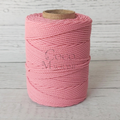 Cola de rata 2mm - Rosa Viejo