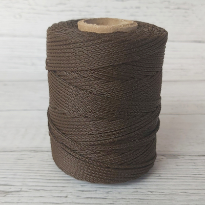 Cola de rata 2mm - Marrón oscuro