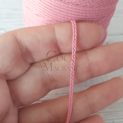 Cola de rata 2mm - Rosa Viejo