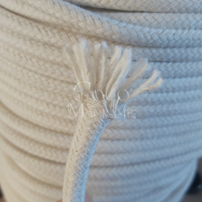 Cordon trenzado premium 8mm Crudo - 100 mts