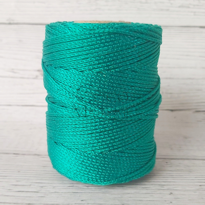 Cola de rata 2mm - Verde Benetton