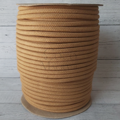 Cordon trenzado premium 8mm Caramelo - 100 mts