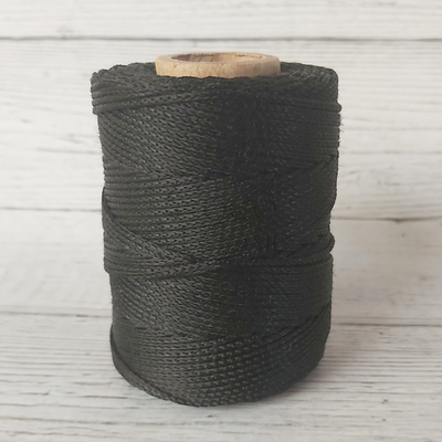 Cola de rata 2mm - Negro