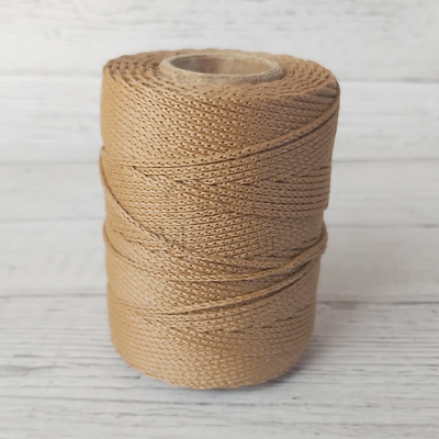 Cola de rata 2mm - Beige