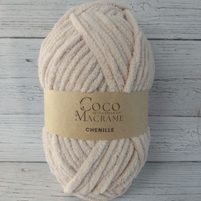 Chenille 7mm - Piedra