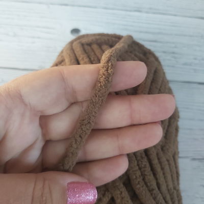 Chenille 7mm - Chocolate