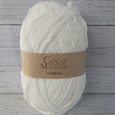 Chenille 7mm - Crudo