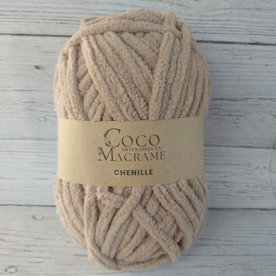 Chenille 7mm - Camel