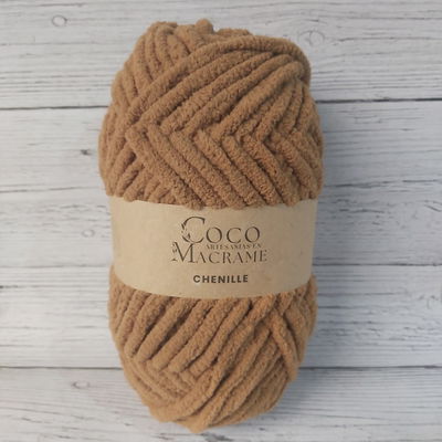 Chenille 7mm - Habano