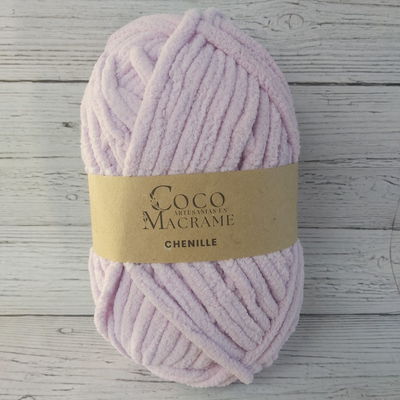 Chenille 7mm - Lila