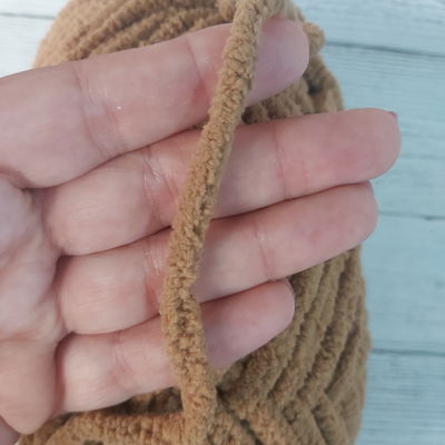 Chenille 7mm - Habano