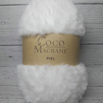 Piel 100 gr. - Blanco