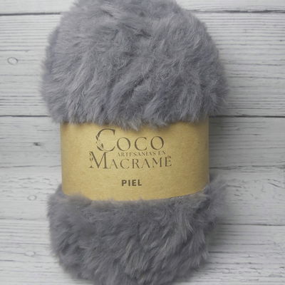 Piel 100 gr. - Gris