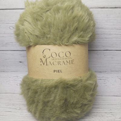 Piel 100 gr. - Verde muzgo