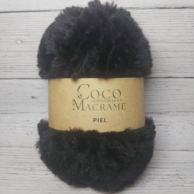 Piel 100 gr. - Negro