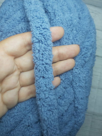 Chenille XXl 250 gr. - Azul Jean