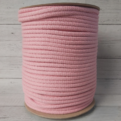 Cordon de algodón relleno Rosa BB 7mm