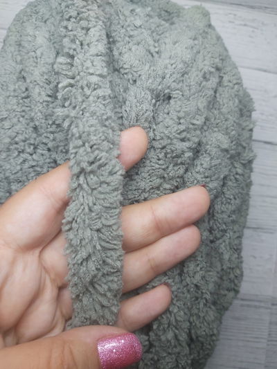 Chenille XXl 250 gr. - Gris Topo