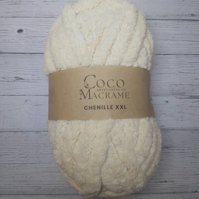 Chenille XXl 250 gr. - Crudo