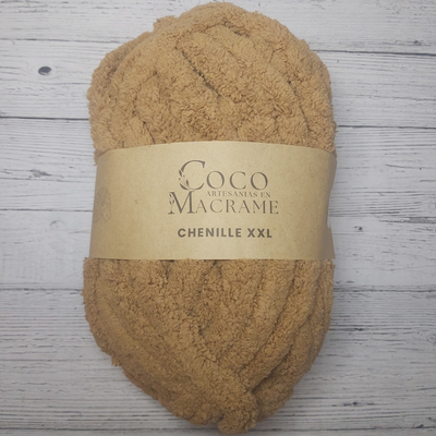 Chenille XXl 250 gr. - Camel