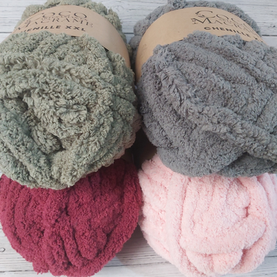 Combo x 4 Chenille XXl - Envío gratis!!