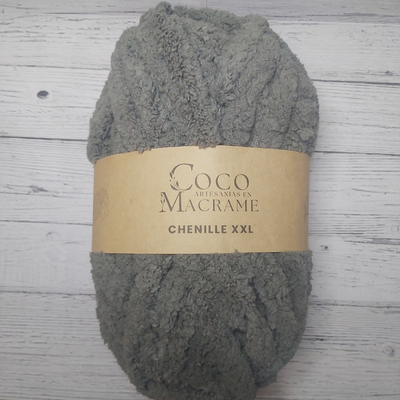 Chenille XXl 250 gr. - Gris Topo