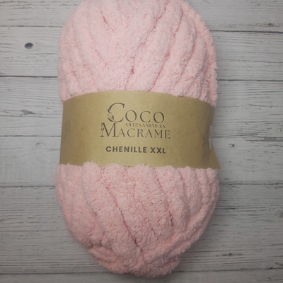 Chenille XXl 250 gr. - Rosa
