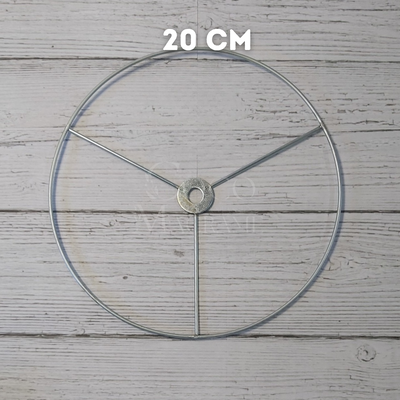 Lira de metal 20 cm