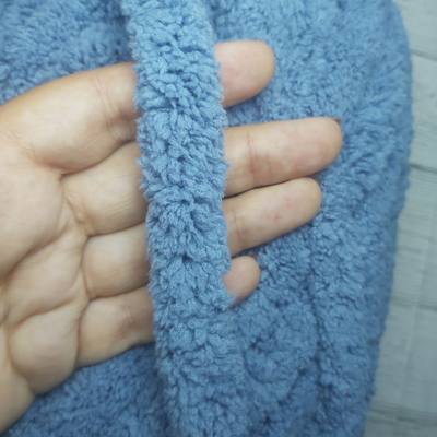 Chenille xxl 18mm 250 gr. - Azul Jean