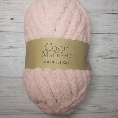 Chenille xxl 18mm 250 gr. - Rosa