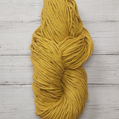 Hilo de algodón 16 hebras Mostaza - 150 gr.