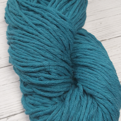 Hilo de algodón 16 hebras Petroleo - 150 gr.