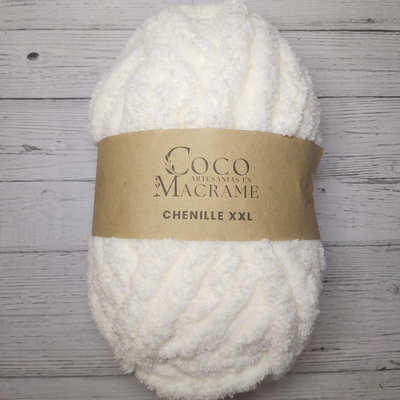 Chenille xxl 18mm 250 gr. - Manteca