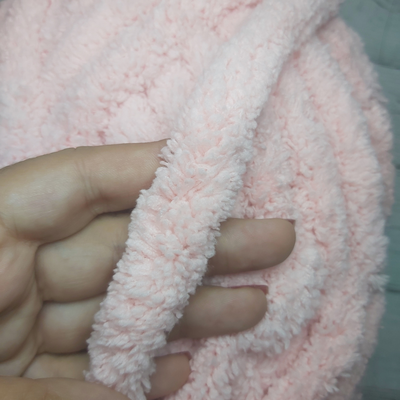 Chenille xxl 18mm 250 gr. - Rosa
