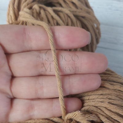 Hilo de algodón 16 hebras Caramelo -  150 gr.