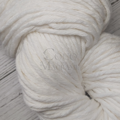 Hilo de algodón 16 hebras Blanco - 150 gr.