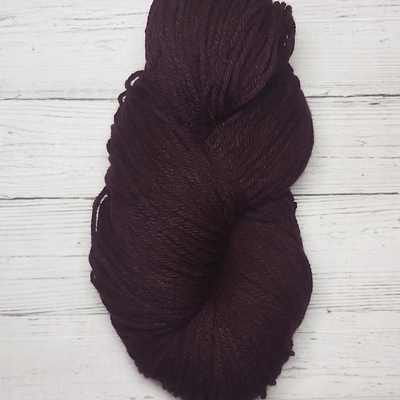 Cashmilon s/grueso 4/7 Malbec- 150 gr.