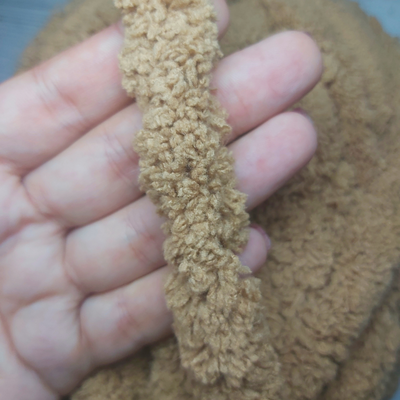 Chenille xxl 18mm 250 gr. - Camel