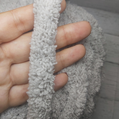Chenille xxl 18mm 250 gr.  - Gris Perla