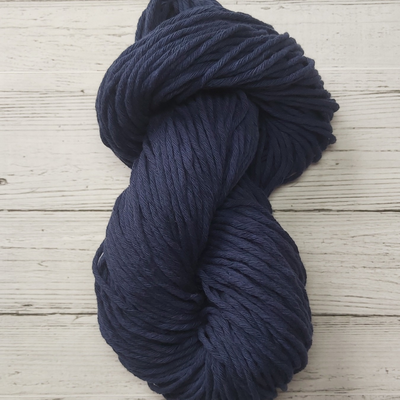 Hilo de algodón 16 hebras Azul marino - 150 gr.