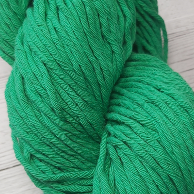 Hilo de algodón 16 hebras Verde Benetton - 150 gr.