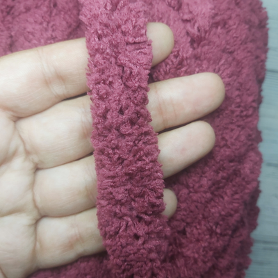 Chenille xxl 18mm 250 gr. - Bordo