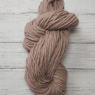 Hilo de algodón 16 hebras Beige - 150 gr.