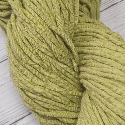 Hilo de algodón 16 hebras Verde Lima - 150 gr.