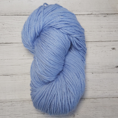 Cashmilon s/grueso 4/7 Celeste pastel- 150 gr.