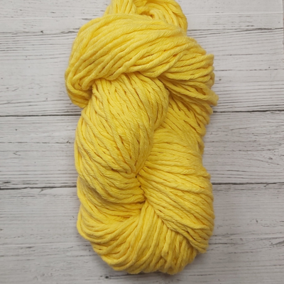 Hilo de algodón 16 hebras Amarillo - 150 gr.